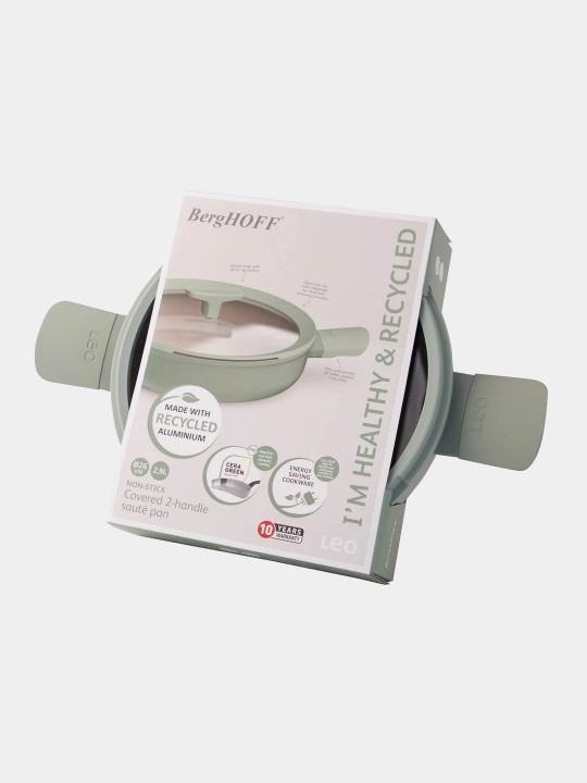 Сотейник BergHOFF Leo Balance, с крышкой, с антипригарным покрытием, 26 см