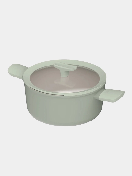 BergHOFF Leo Balance Sage - qopqoqli kostryulka, 24 sm
