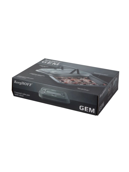 Противень BergHOFF "Gem", с крышкой, слайсером, 38.50x29.00x8.50 см