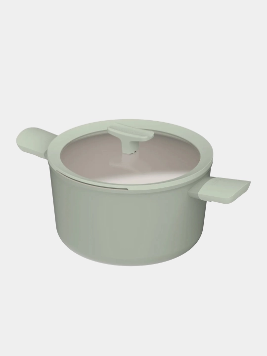 BergHOFF - Leo Balance Sage 5,5 litrli qopqoqli kastryulka