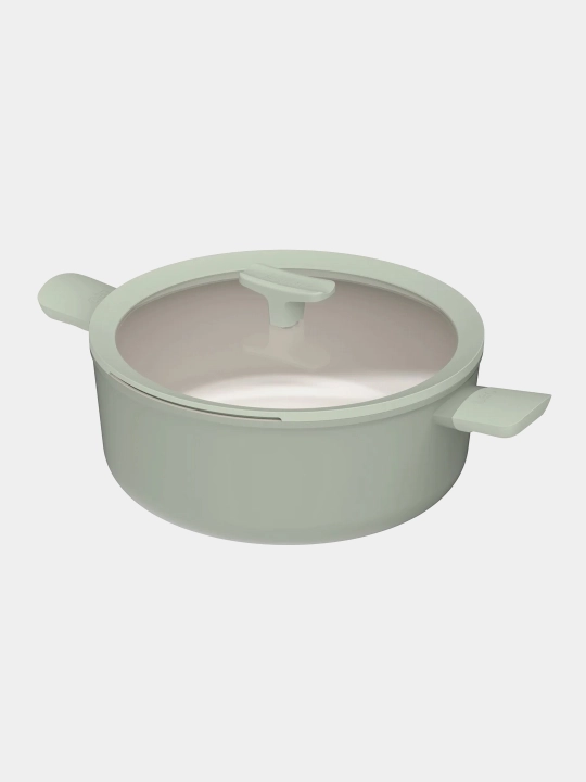 BergHOFF - Leo Balance Sage qopqoqli kastryulka 6,2 litr