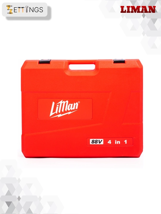 Liman L4IN1, 4 tasi 1 da, Li-Ion akkumulyatorli elektr asboblar to‘plami