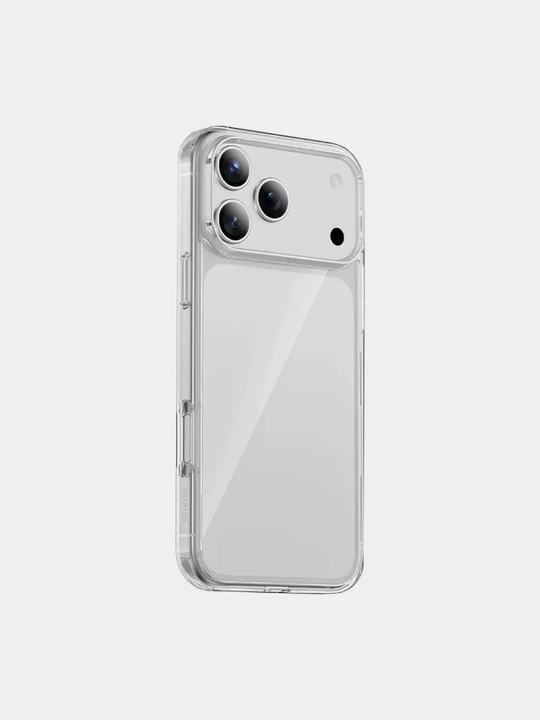 Прозрачный чехол Green Lion Crystal Clear, для iPhone 18, 17, 16 Pro/Pro Max/Air. Силикон - 