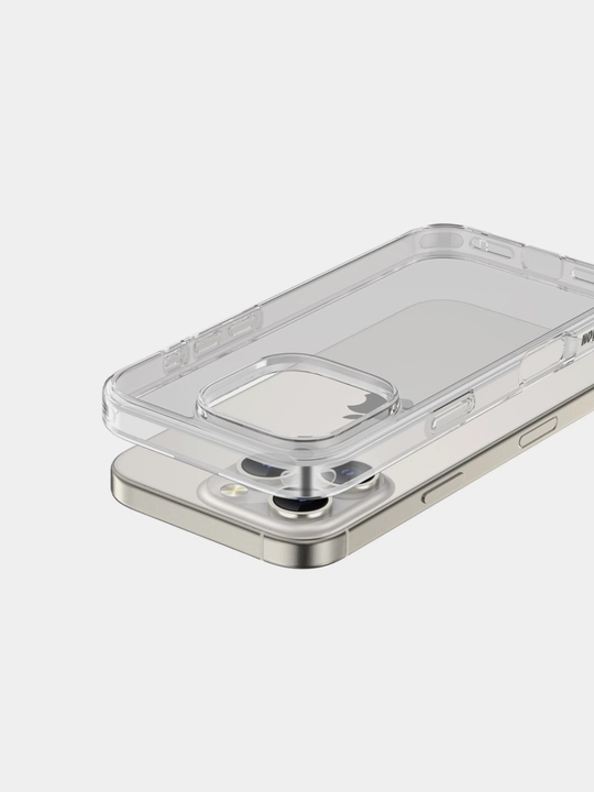 Прозрачный чехол Green Lion Crystal Clear, для iPhone 18, 17, 16 Pro/Pro Max/Air. Силикон