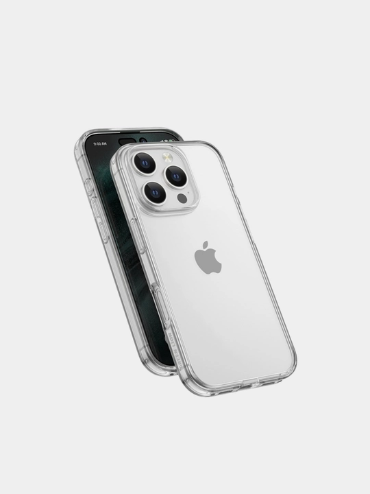 Прозрачный чехол Green Lion Crystal Clear, для iPhone 18, 17, 16 Pro/Pro Max/Air. Силикон