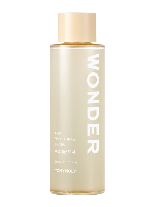 Тонер для лица TONYMOLY Wonder Rice Smoothing Toner, 200 мл, увлажнение и сияние