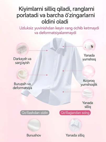Капсулы для стирки Timson C – с приятным ароматом «Rosa» и «Pomelo Rose», формула 4 в 1