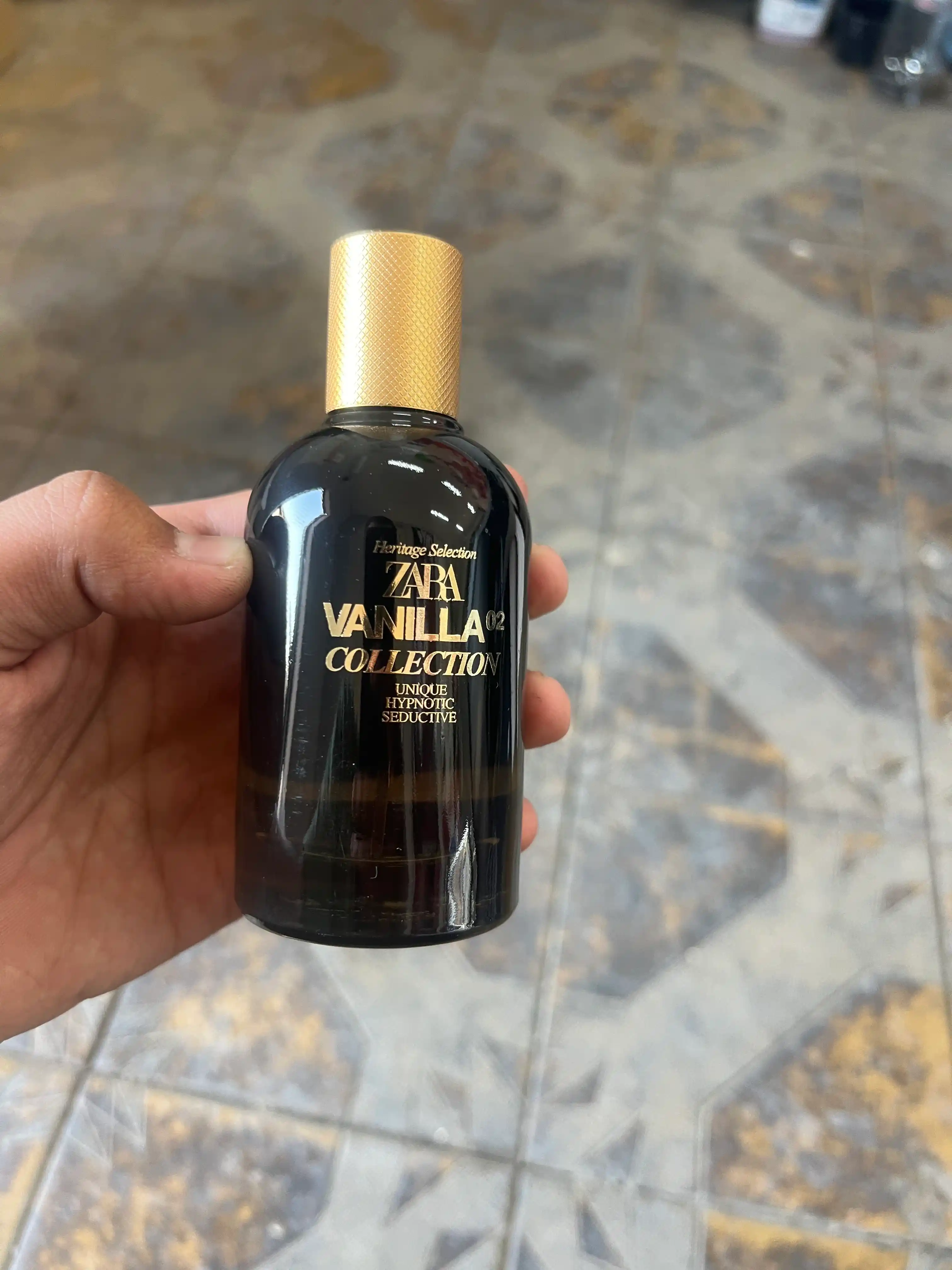 Парфюмерная вода ZARA Vanilla Collection 01 + 02, для мужчин, 100 мл + 100 мл