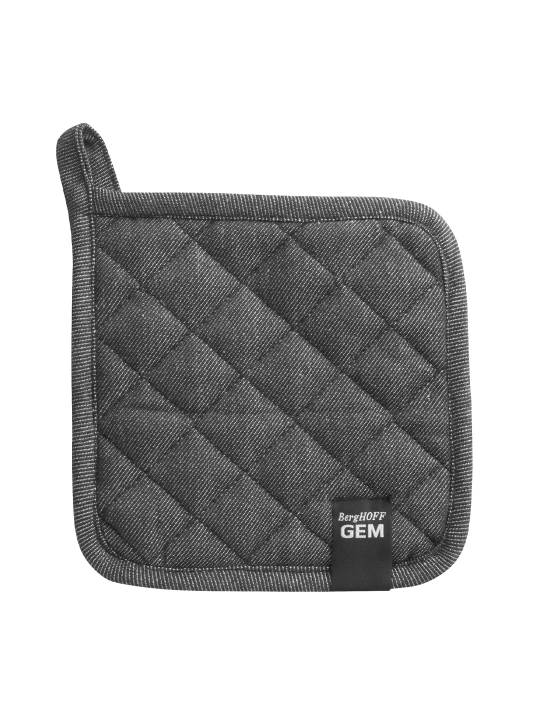 Набор кухонных полотенец BergHOFF Gem 3990031, хлопок, серый, 2 шт
