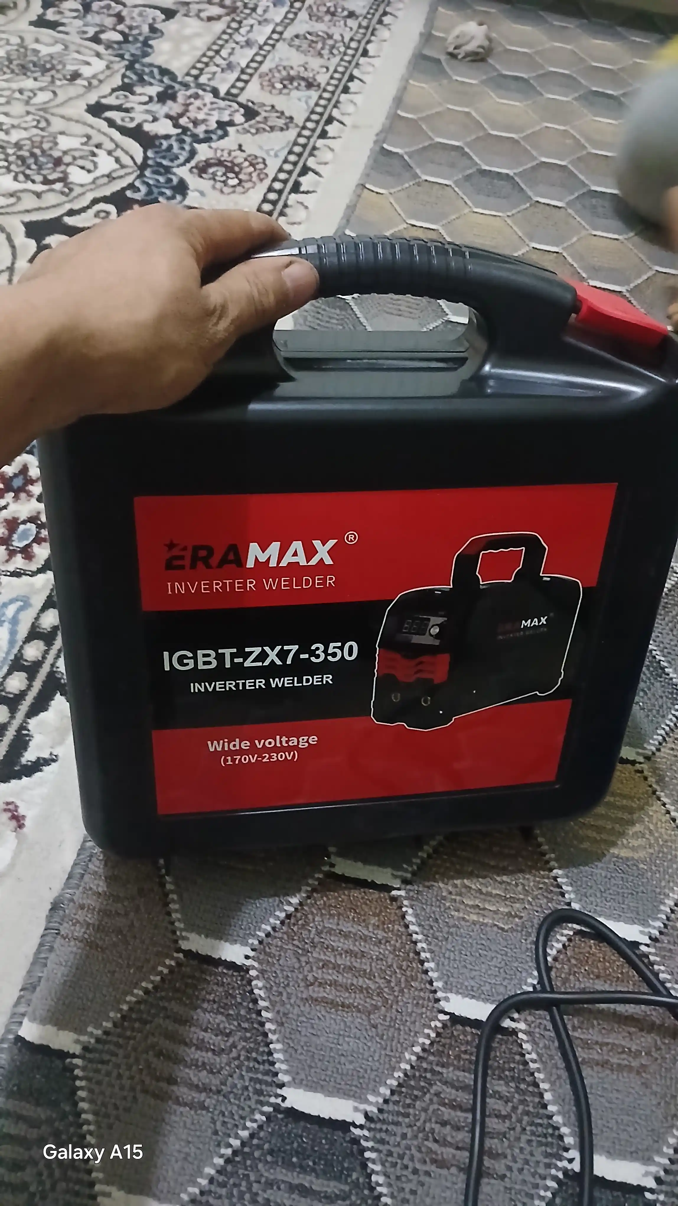 Professional payvandlash apparati, invertorli, Eramax