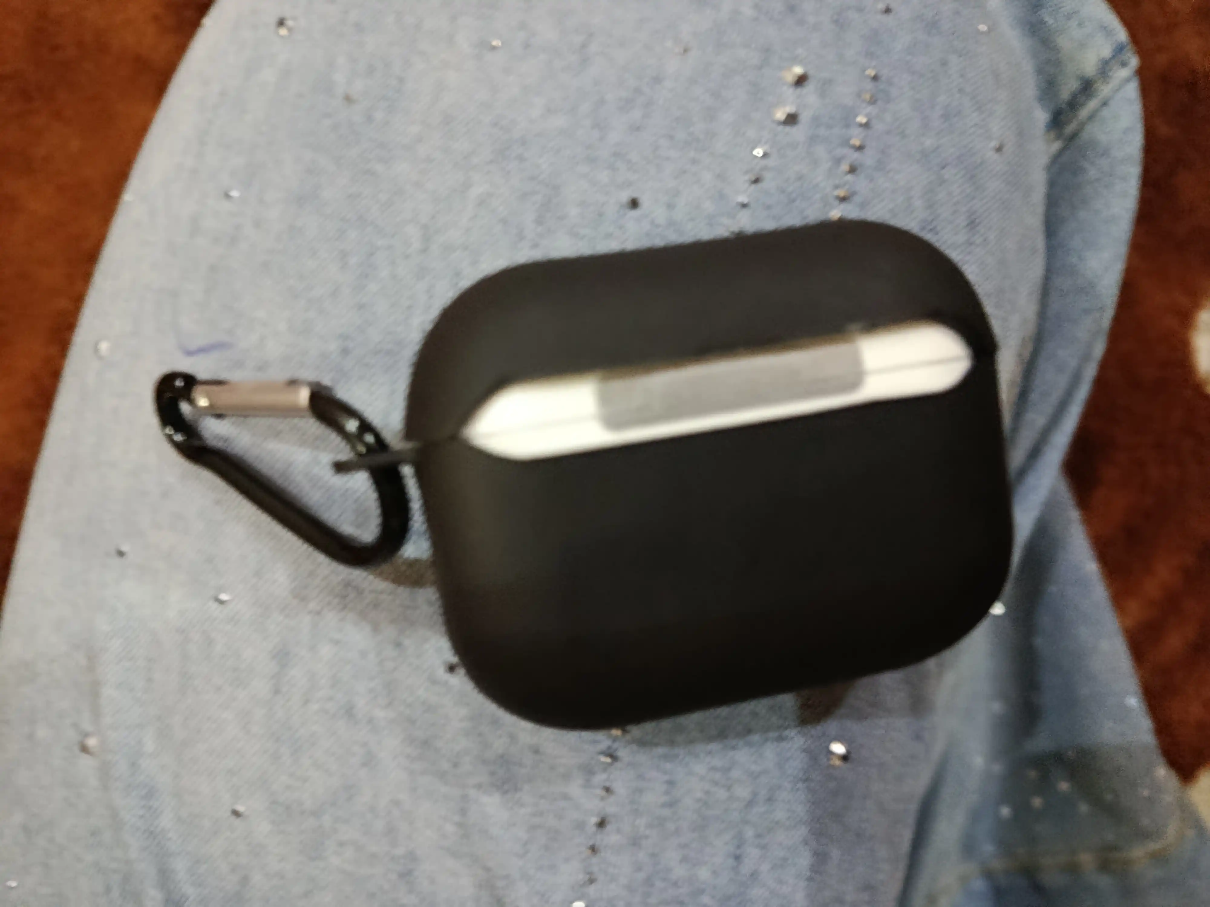 Чехол для наушников, AirPods, для Pods 3/Pro 2/ 4, силикон, с притом Аниме, Наруто