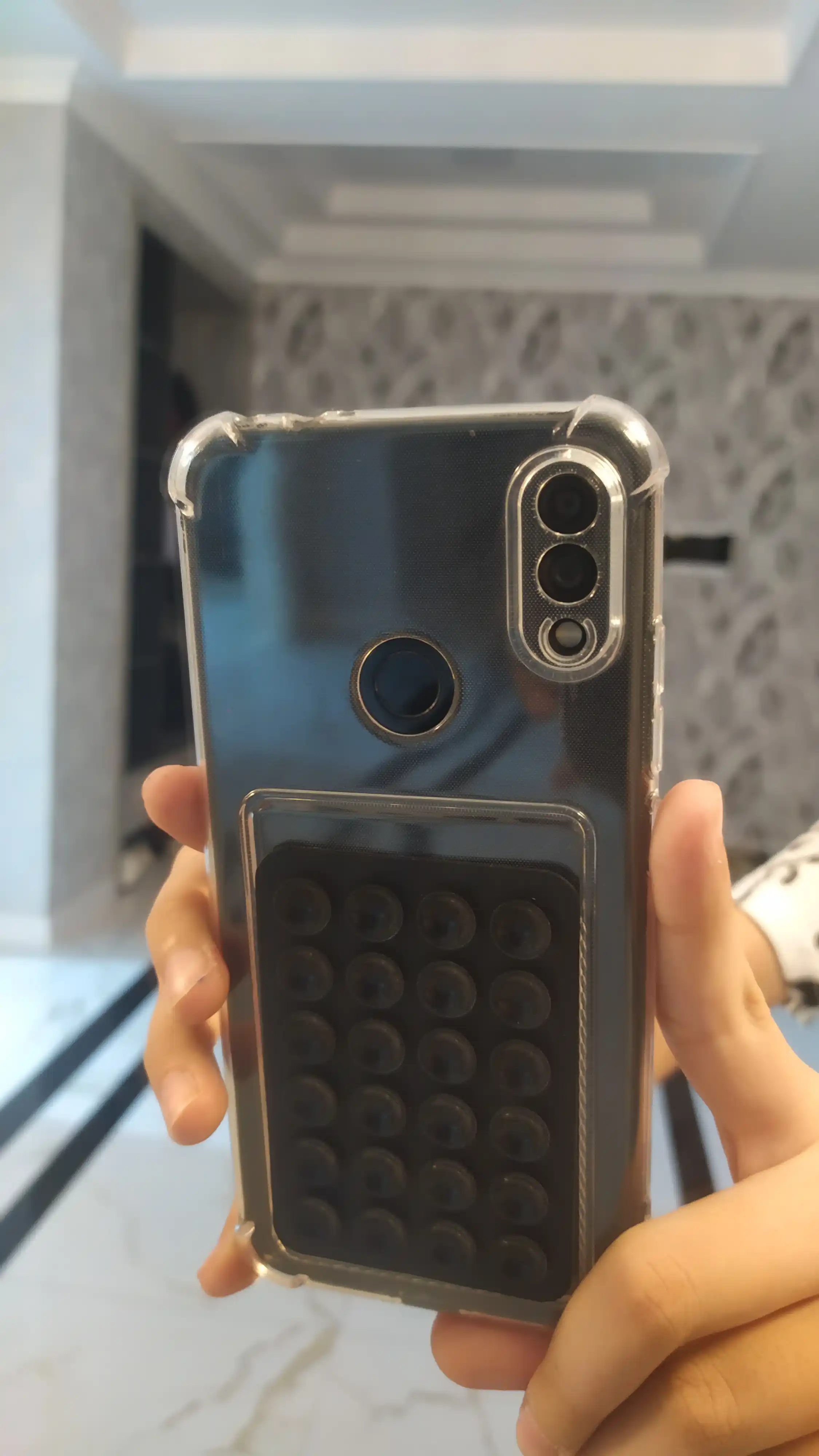 Чехол для Redmi Note 7 прозрачный, силиконовый