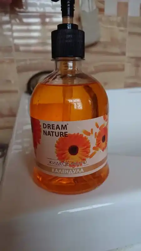 Жидкое мыло для рук Dream Nature "Календула", 500 мл