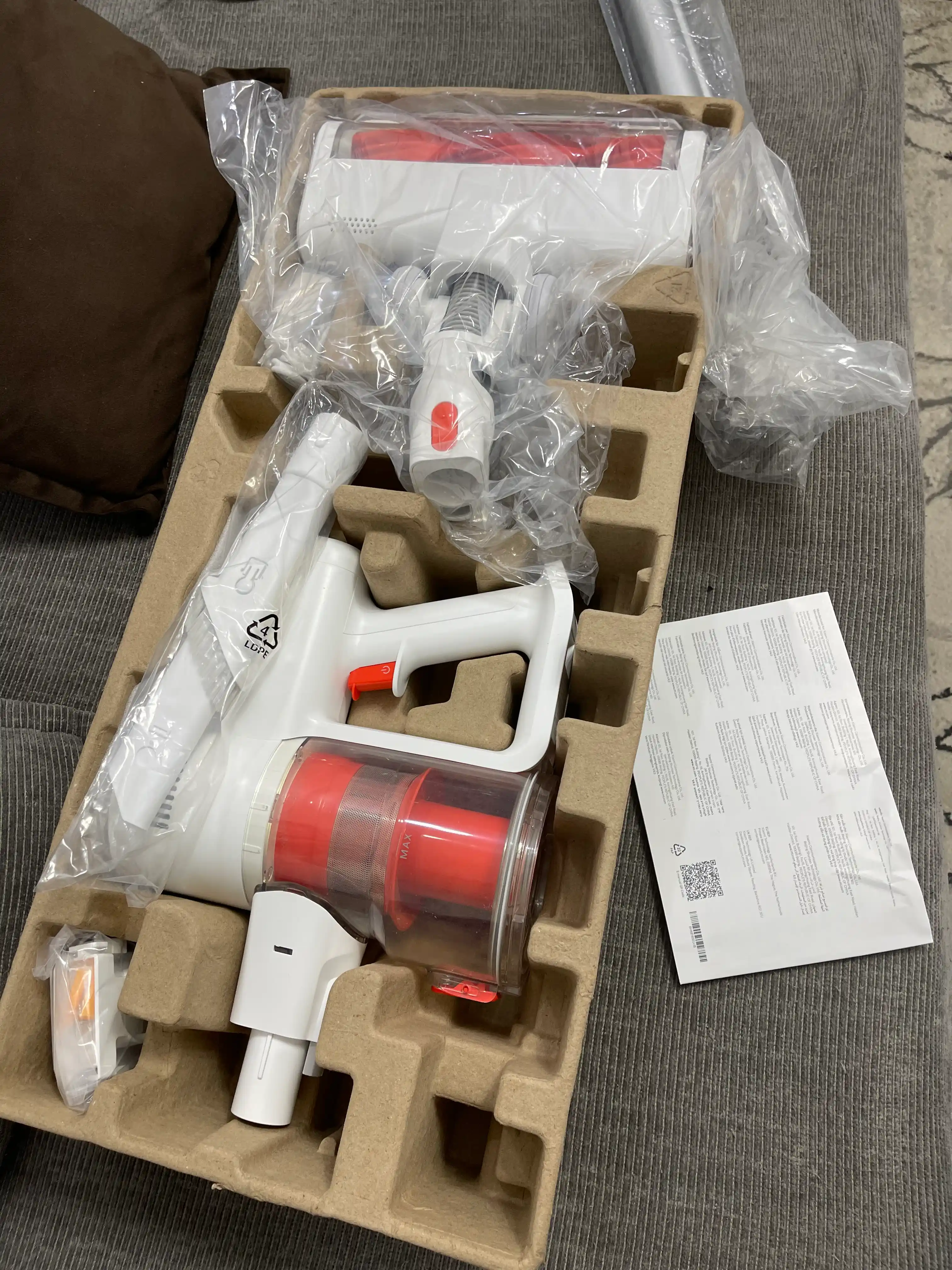 Vertikal changyutgich Xiaomi G30 Max, G20 Lite, P30 , uy tozalash uchun siklon tortish