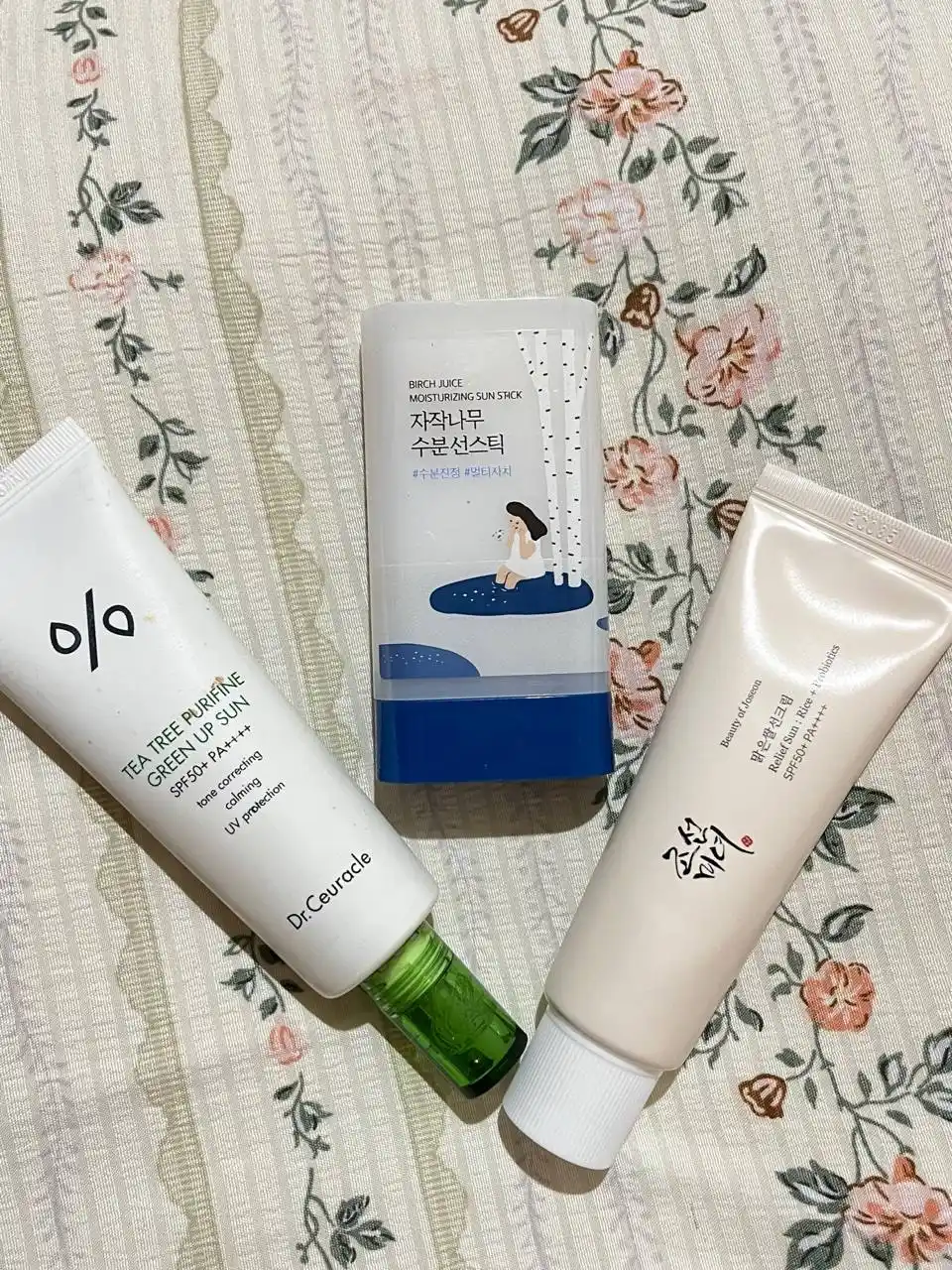 Солнцезащитный крем для лица с пробиотиками Beauty of Joseon Relief Sun СПФ 50+ PA+, 50 мл