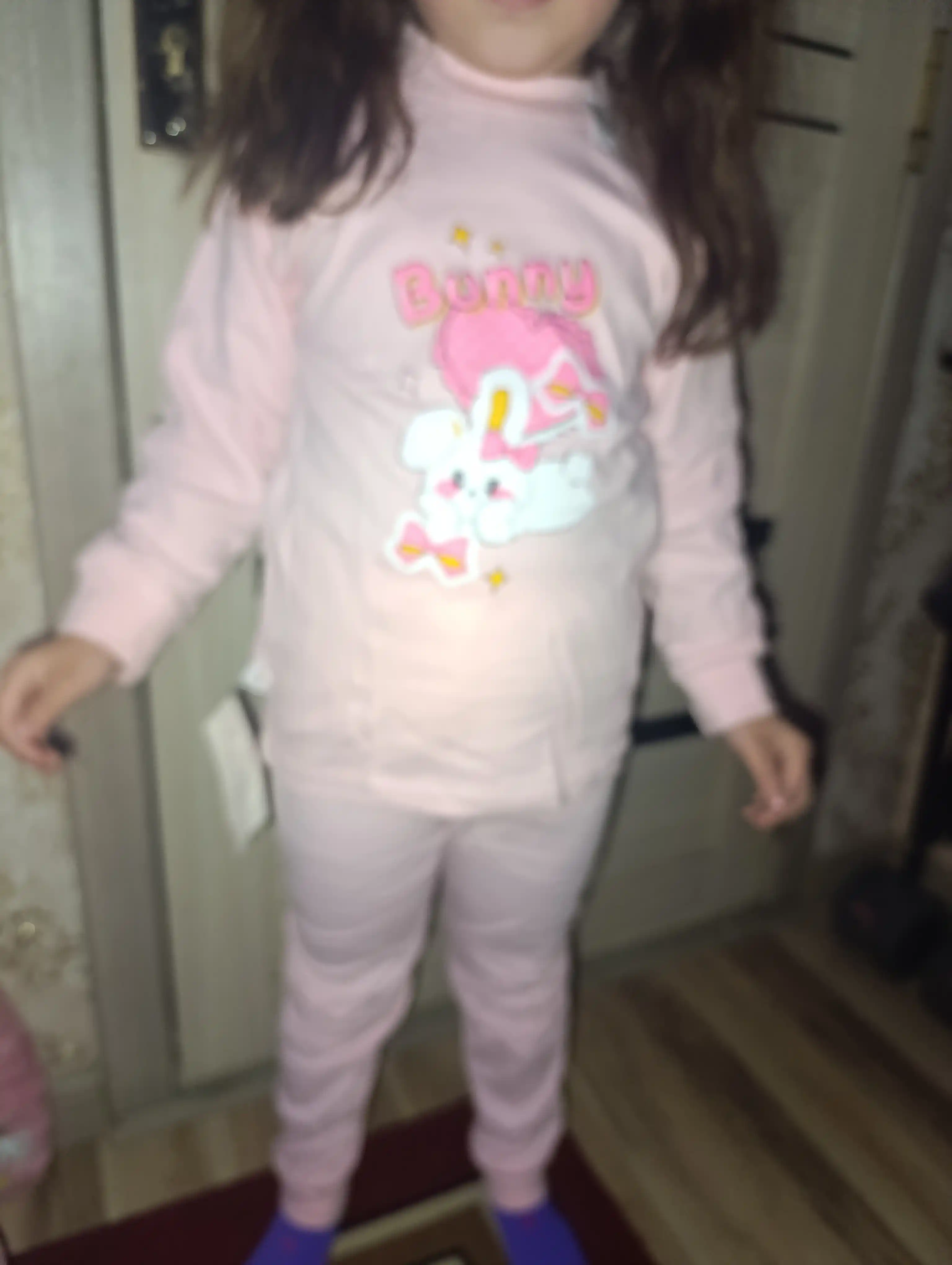 O‘g‘il bolalar va qizlar uchun pijama, 100% paxta, 7 xil rangda (90–130 sm)