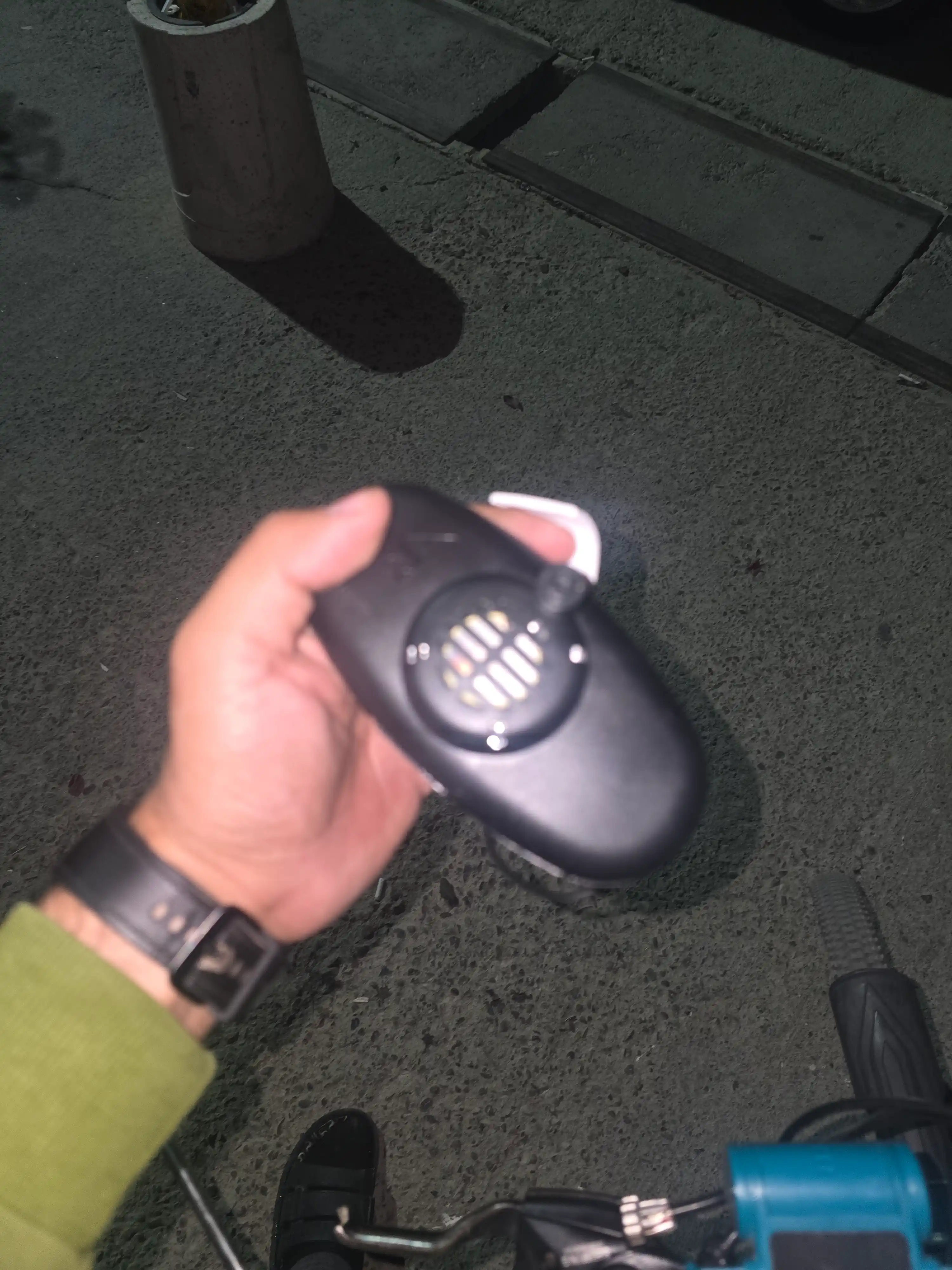 Politsiya signali, 4 turdagi signallar va chiroqlar, velosiped uchun