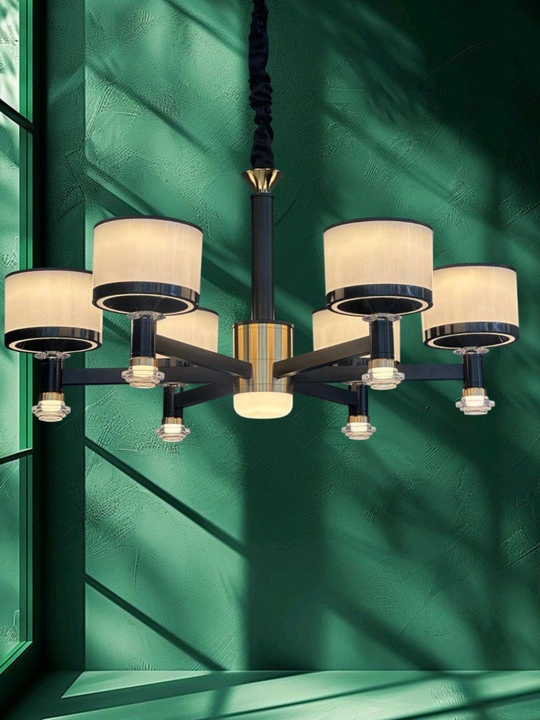 Qandil, lyustra, osma chiroq, led qandil, zamonaviy qandil 80038 