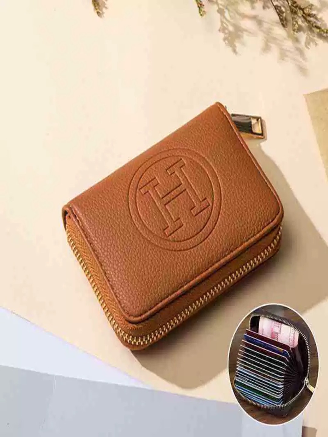 Ayollar hamyoni - kartalar, pul va tangalar uchun joy, 11 sm*8 sm*2.8 sm, ayollar hamyoni