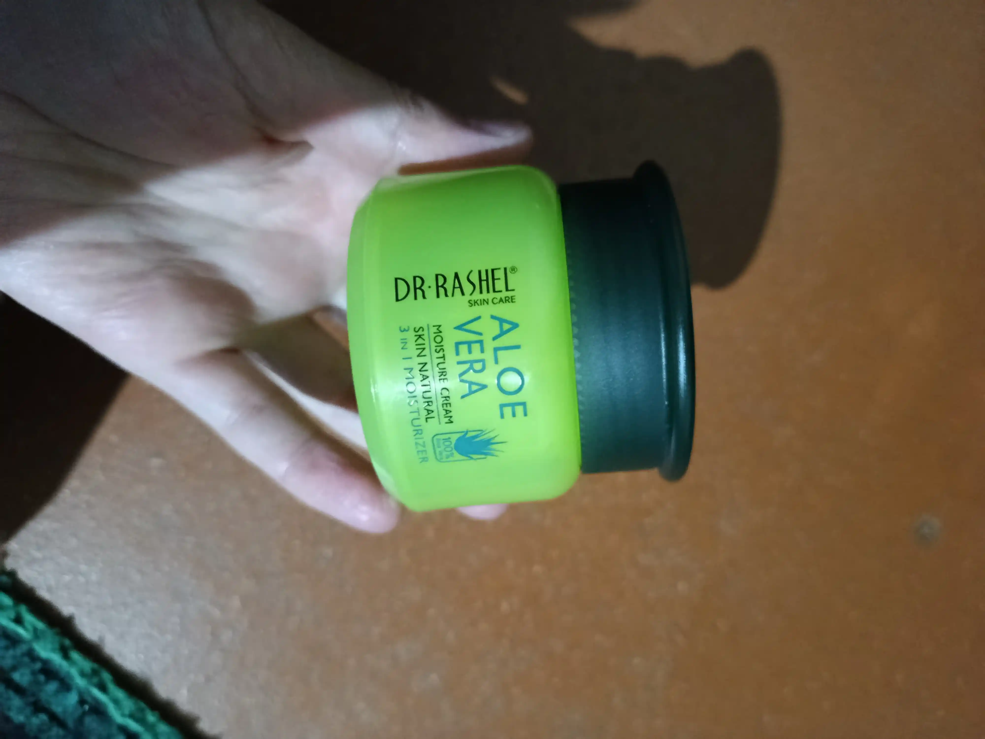 Dr.Rashel Aloe verali 3 in 1 yuz kremi, namlantirish, oziqlantirish va parvarish, 50 g