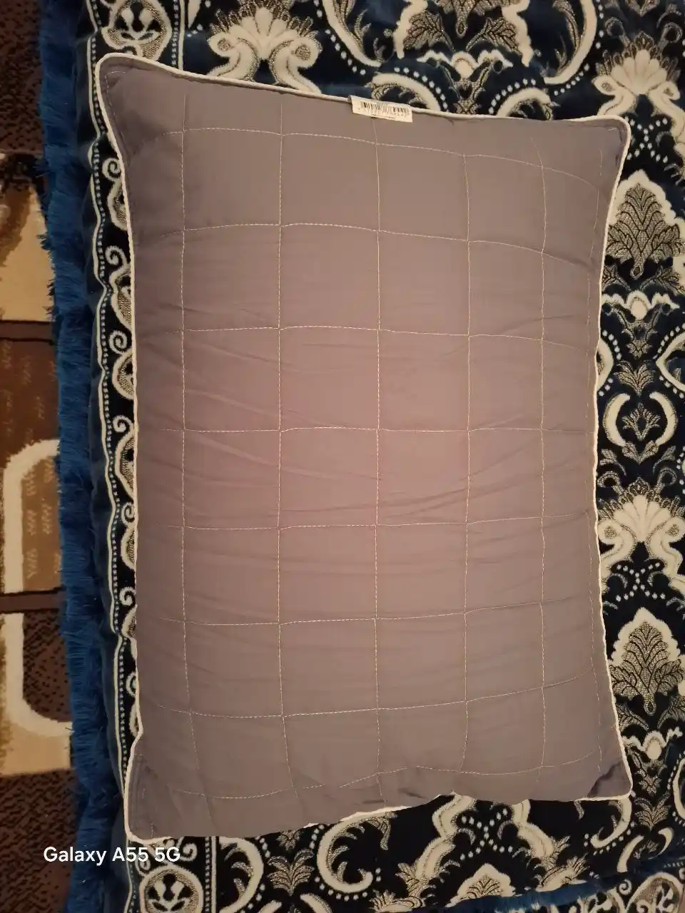Yostiq uyqu uchun, dekorativ, gipoallergen, massajli,, 50x70, kashemir