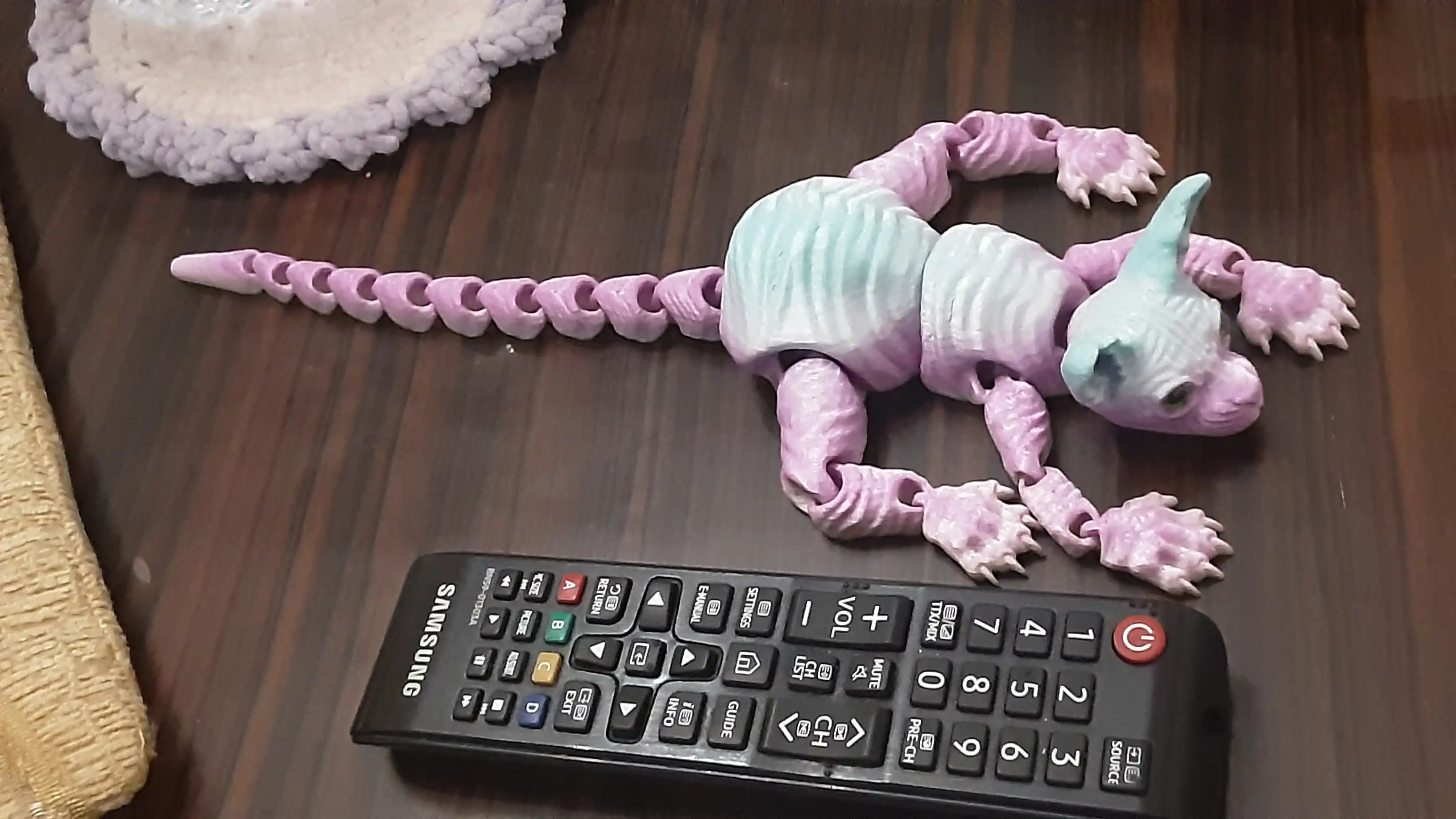 Подвижный сфинкс 3D – игрушка антистресс, подвижная фигурка кота