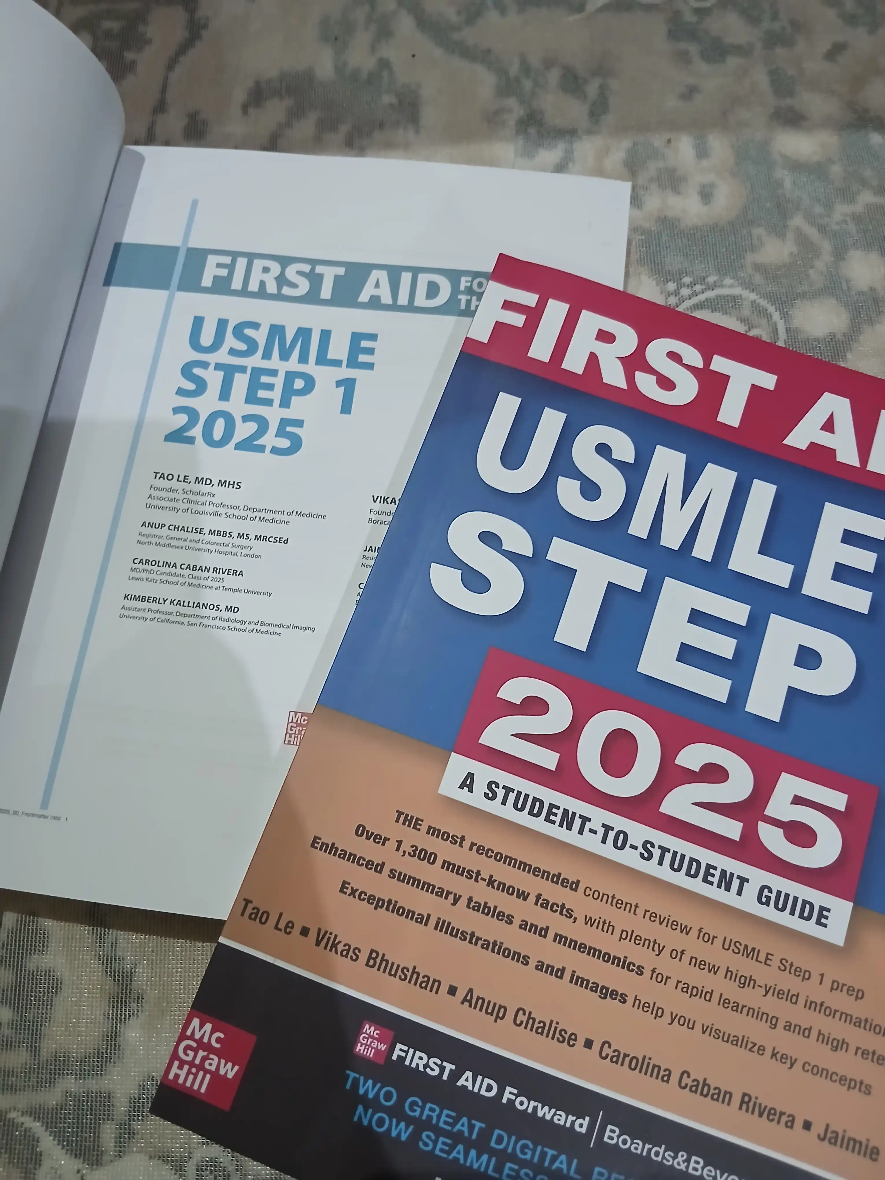 First Aid for the USMLE Step 1 2025 33 rd Edition