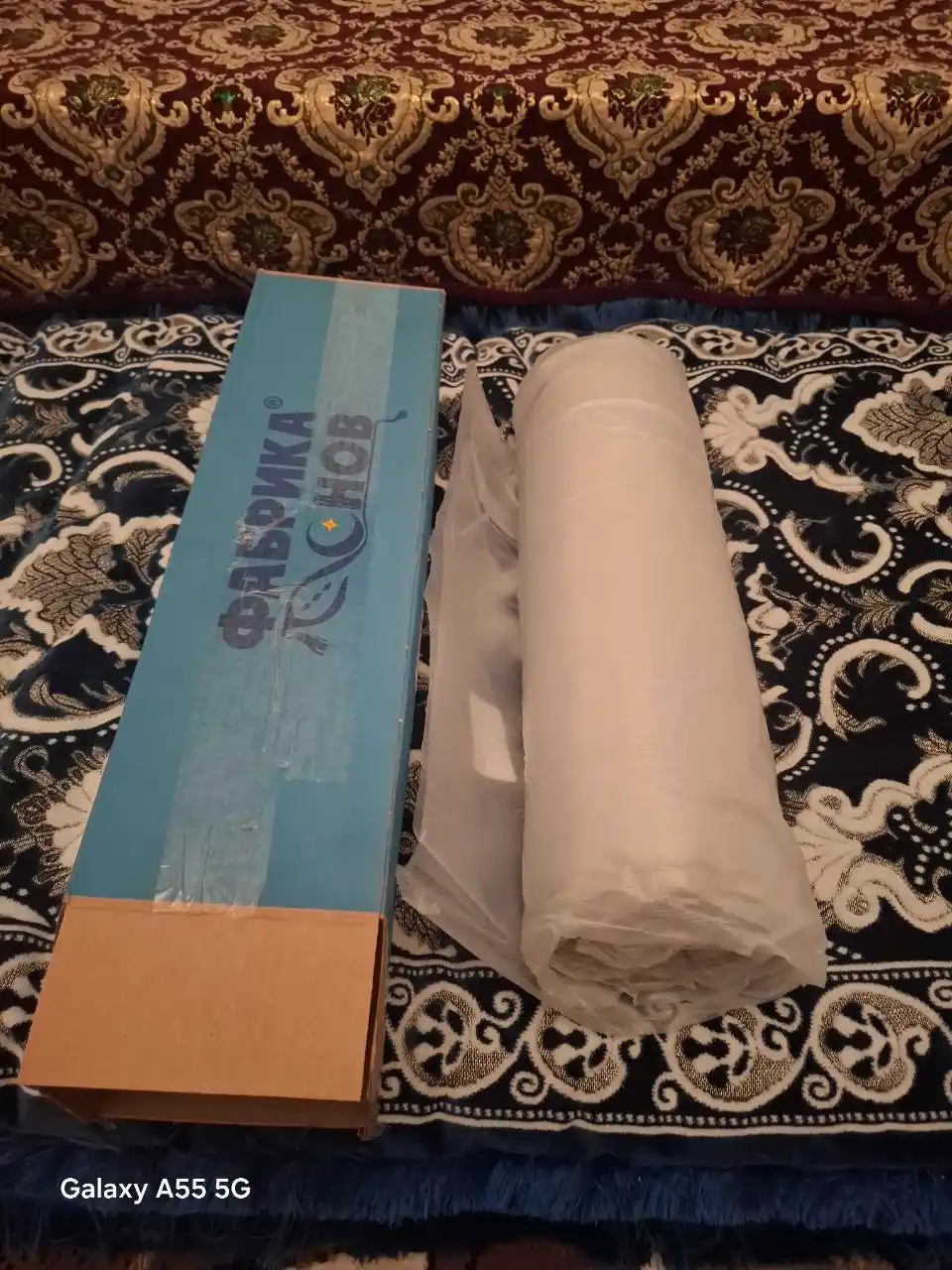 Yostiq uyqu uchun, dekorativ, gipoallergen, massajli,, 50x70, kashemir