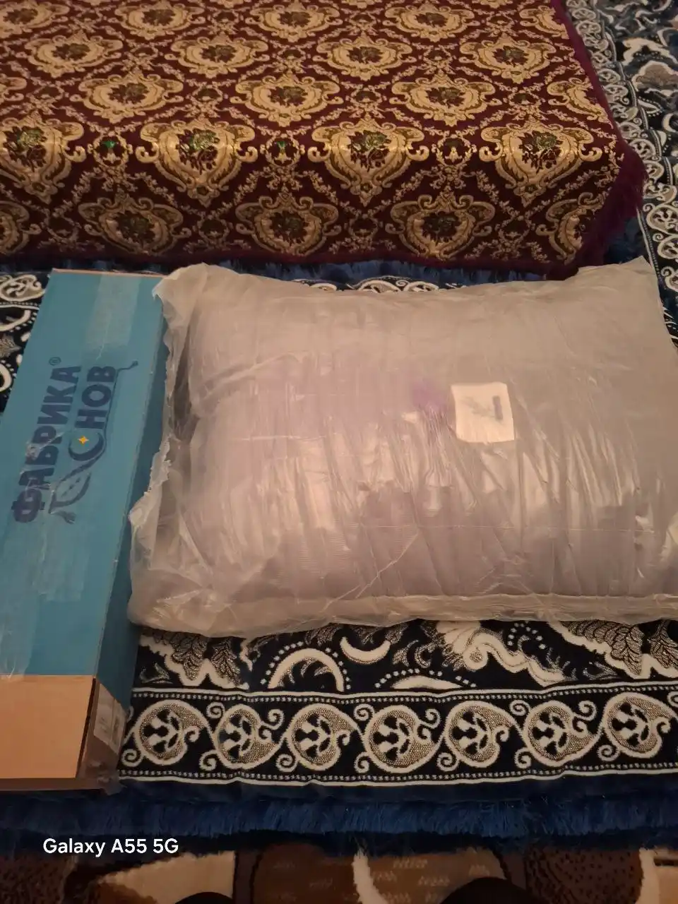 Yostiq uyqu uchun, dekorativ, gipoallergen, massajli,, 50x70, kashemir