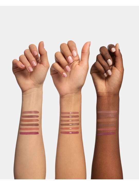INGLOT GLAZED LIPS LIQUID LIPSTICK Помада жидкая с SPF50+
