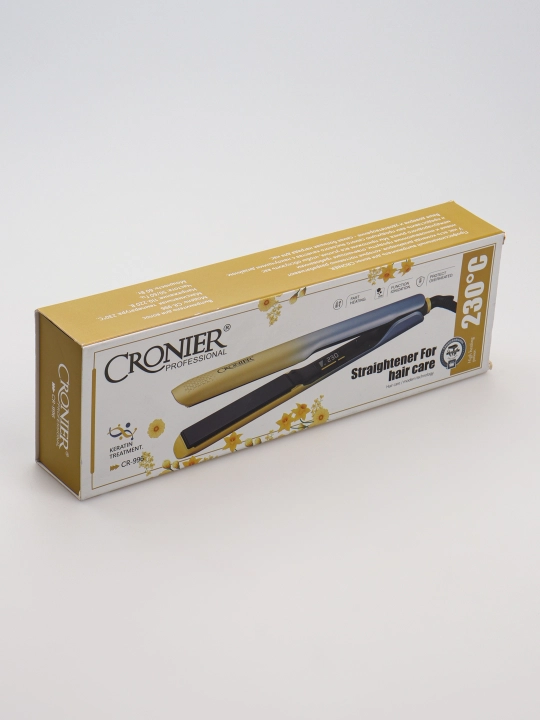 Cronier professional soch uchun dazmol, soch tekislagich