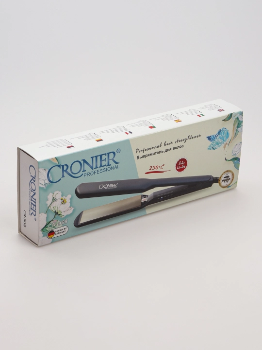 Cronier professional soch uchun dazmol, soch tekislagich