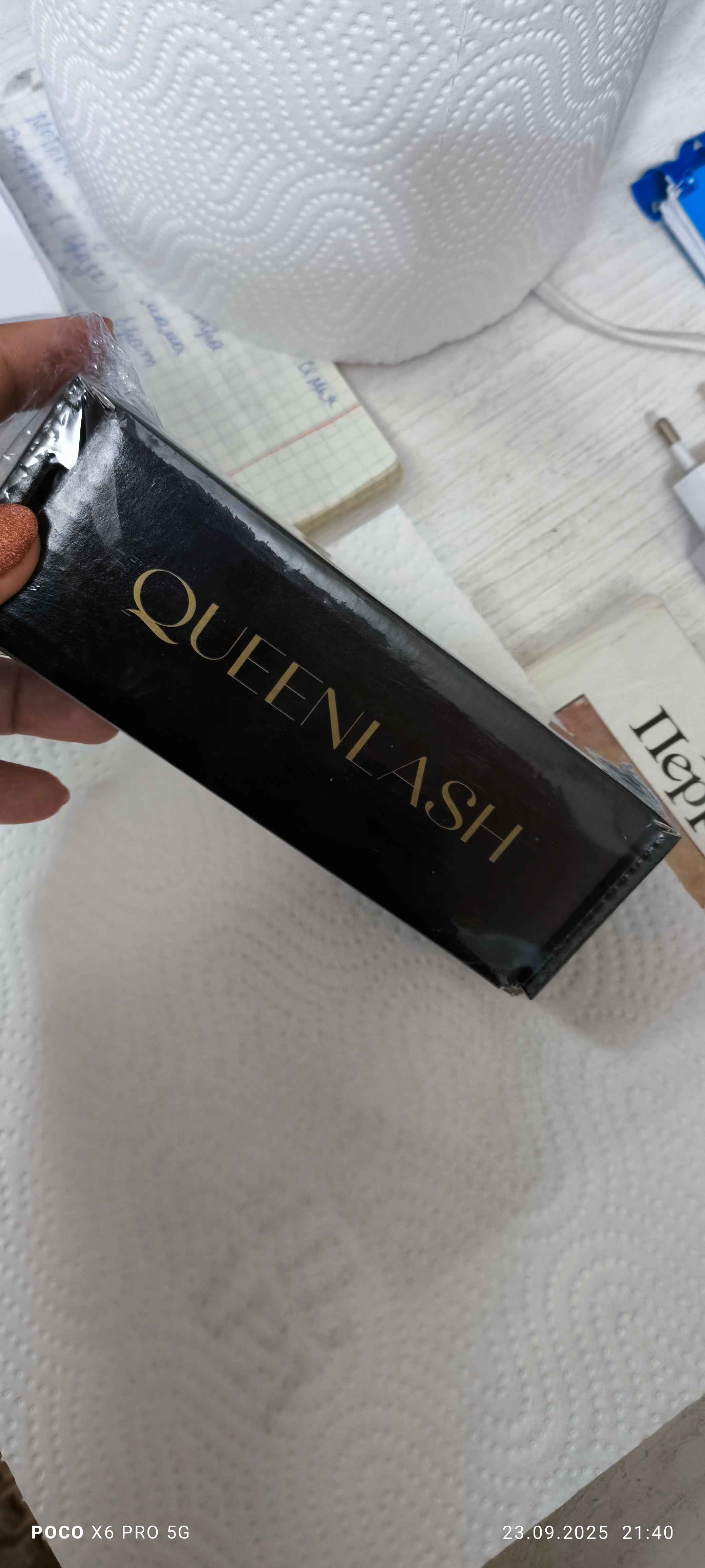 Queenlash - американская сыворотка Квинлаш для роста ресниц и бровей, 4 мл