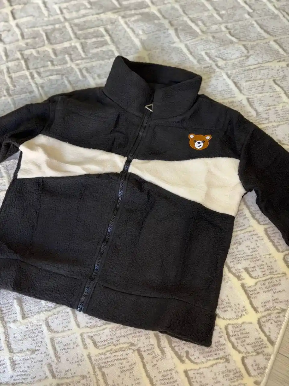 Ayollar va Qizlar uchun Teddy kurtka ayiqcha vishevkali