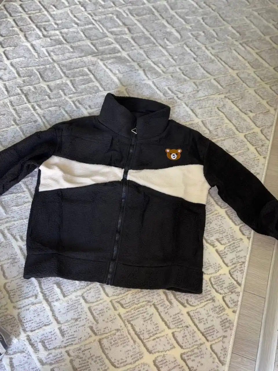 Ayollar va Qizlar uchun Teddy kurtka ayiqcha vishevkali