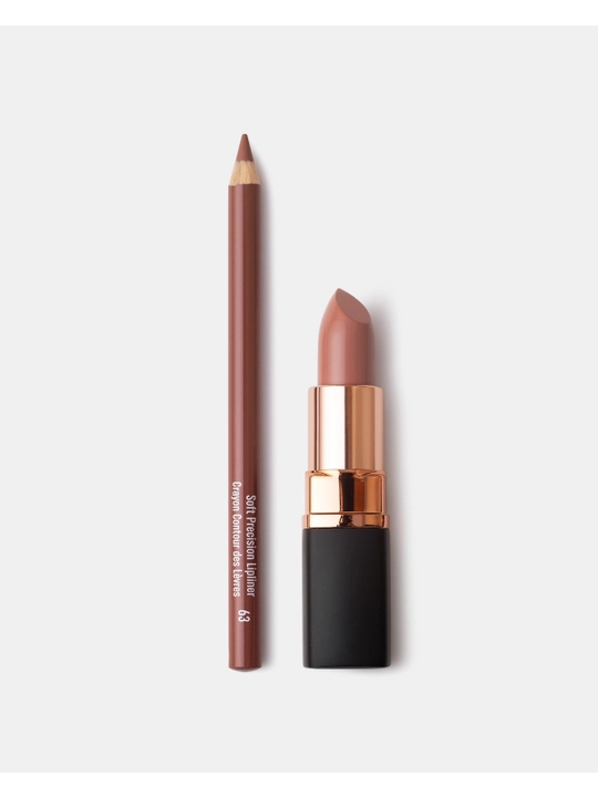 INGLOT Набор для макияжа губ KISS идеальный подарок: помада и карандаш для губ