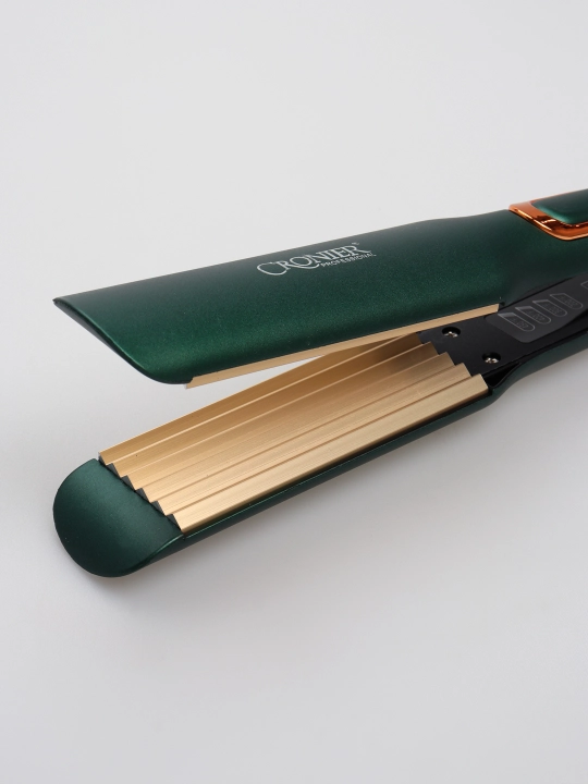 Professional soch uchun gafri dazmol Cronier CR-926a, CR-919, keramik plastinali