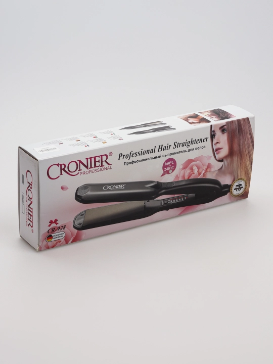 Professional soch uchun gafri dazmol Cronier CR-926a, CR-919, keramik plastinali