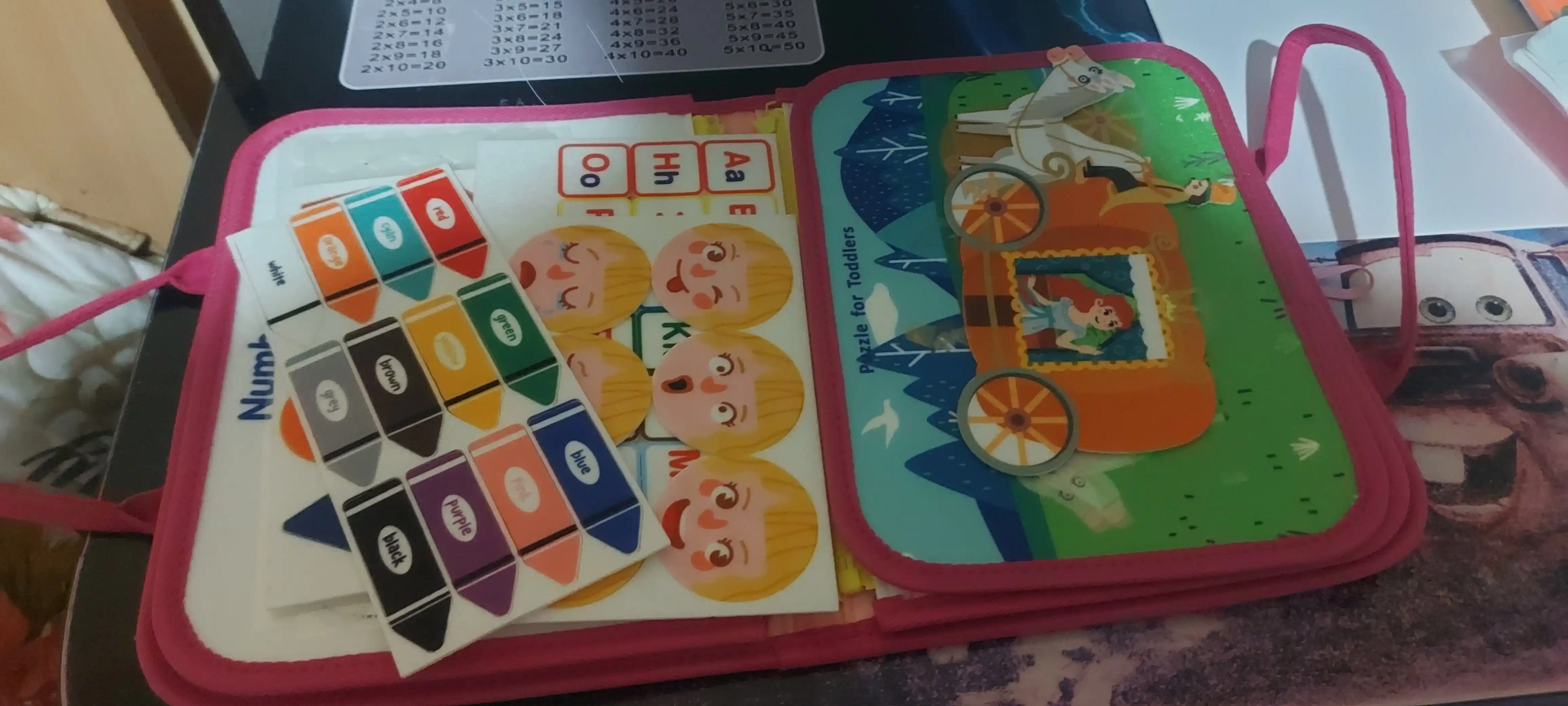 O'quv o'yinchoq kitobi bizibord