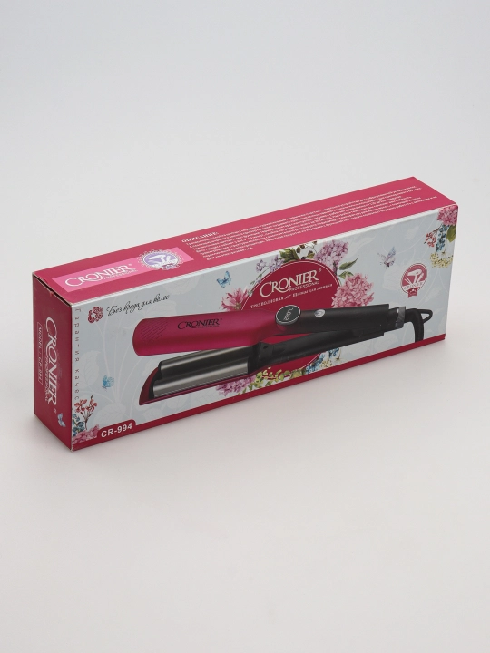Professional soch uchun gafri dazmol Cronier CR-926a, CR-919, keramik plastinali