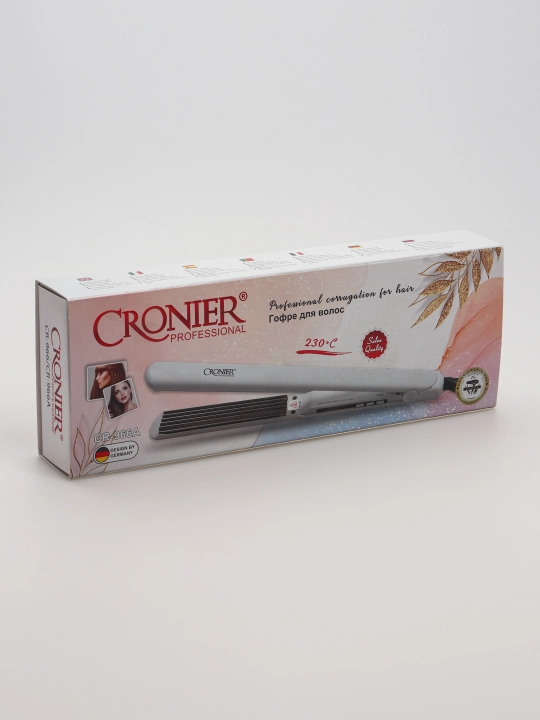 Professional soch uchun gafri dazmol Cronier CR-926a, CR-919, keramik plastinali