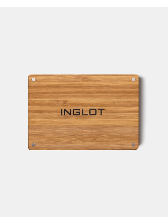 Палитра INGLOT для теней и скульпторов FREEDOM SYSTEM FLEXI ECO палетка бамбук