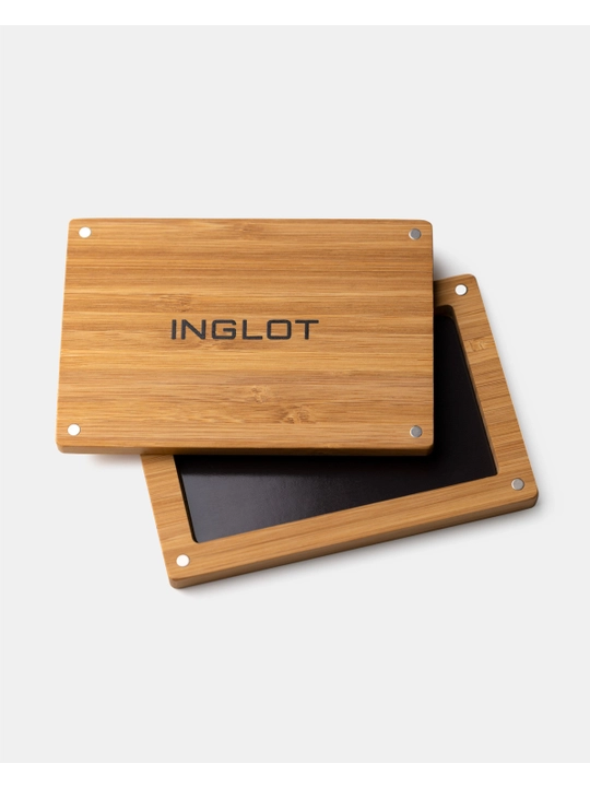 Палитра INGLOT для теней и скульпторов FREEDOM SYSTEM FLEXI ECO палетка бамбук - 