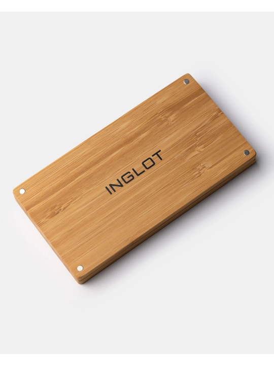 Палитра INGLOT для теней и скульпторов FREEDOM SYSTEM FLEXI ECO палетка бамбук