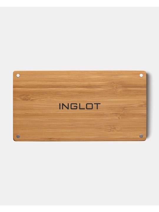 Палитра INGLOT для теней и скульпторов FREEDOM SYSTEM FLEXI ECO палетка бамбук