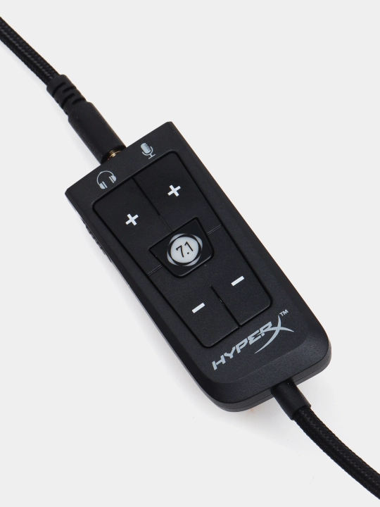 O‘yin uchun quloqchinlar Hyperx Cloud II Red