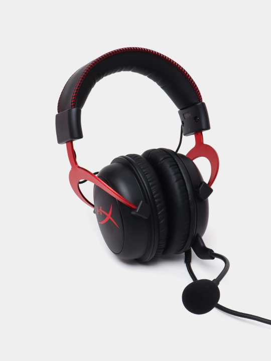 O‘yin uchun quloqchinlar Hyperx Cloud II Red - 