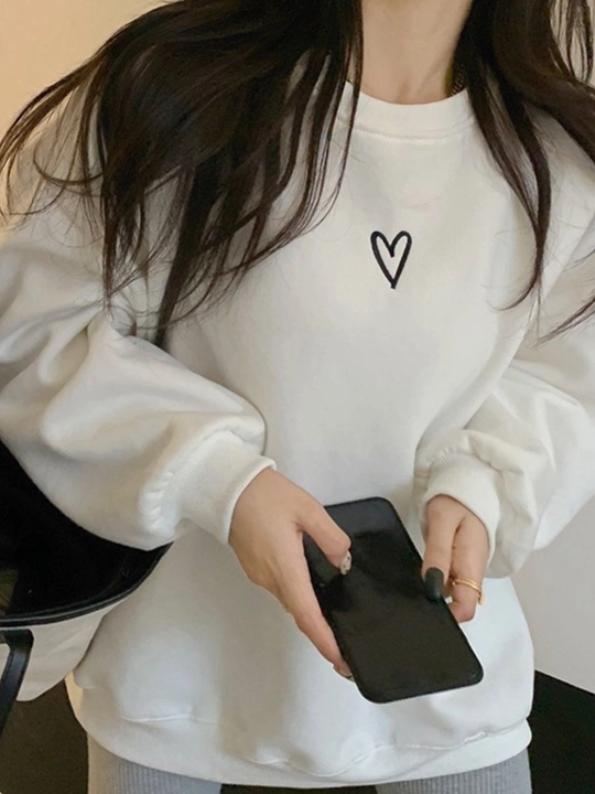 Женские, оверсайз, тёплые свитшоты, плотные