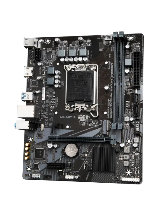 Материнская плата Gigabyte H610M K DDR4, LGA1700