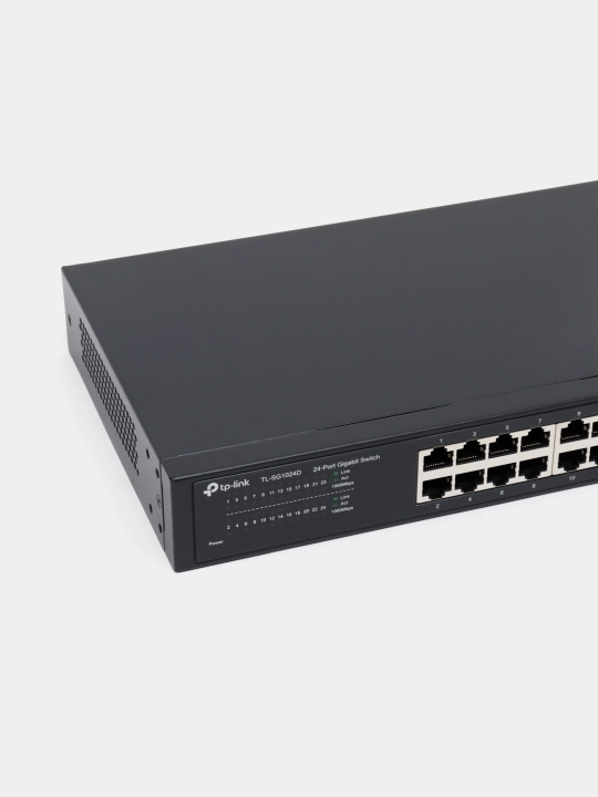 TP-LINK TL-SG1024D 24-портовый гигабитный настольный, стоечный коммутатор 8, 16, 24 порта